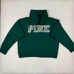 NWT Victoria's Secret PINK Cowl Neck Sweatshirt‎